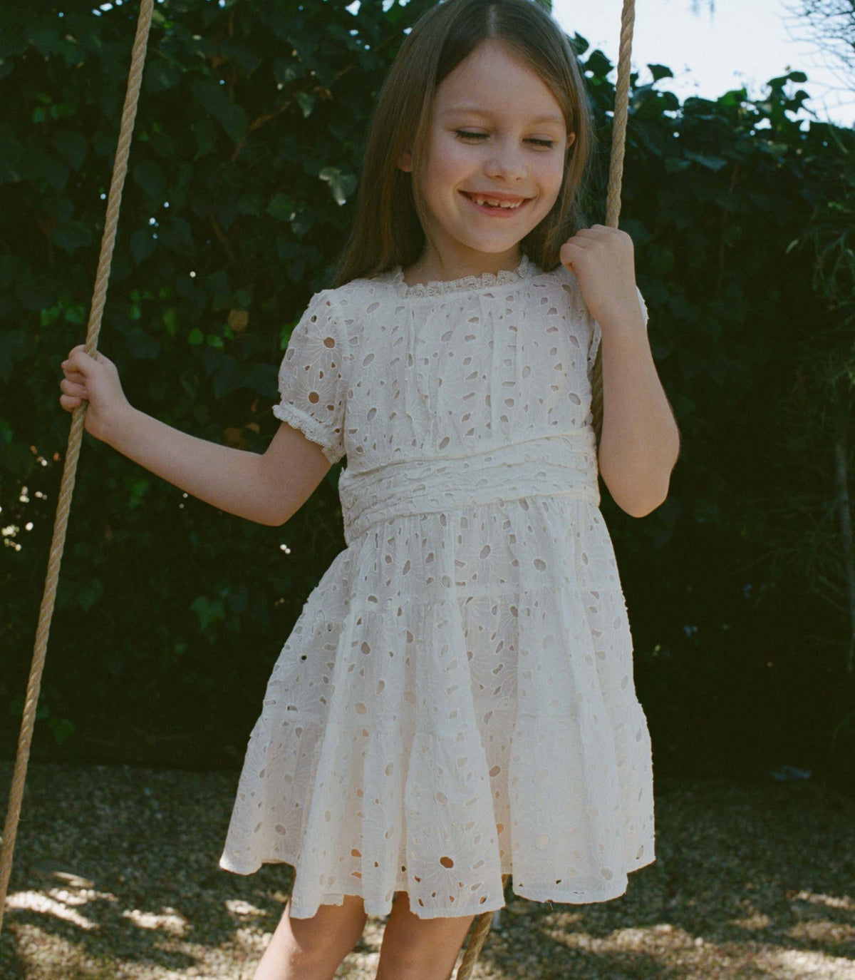 Calla Dress in Salt