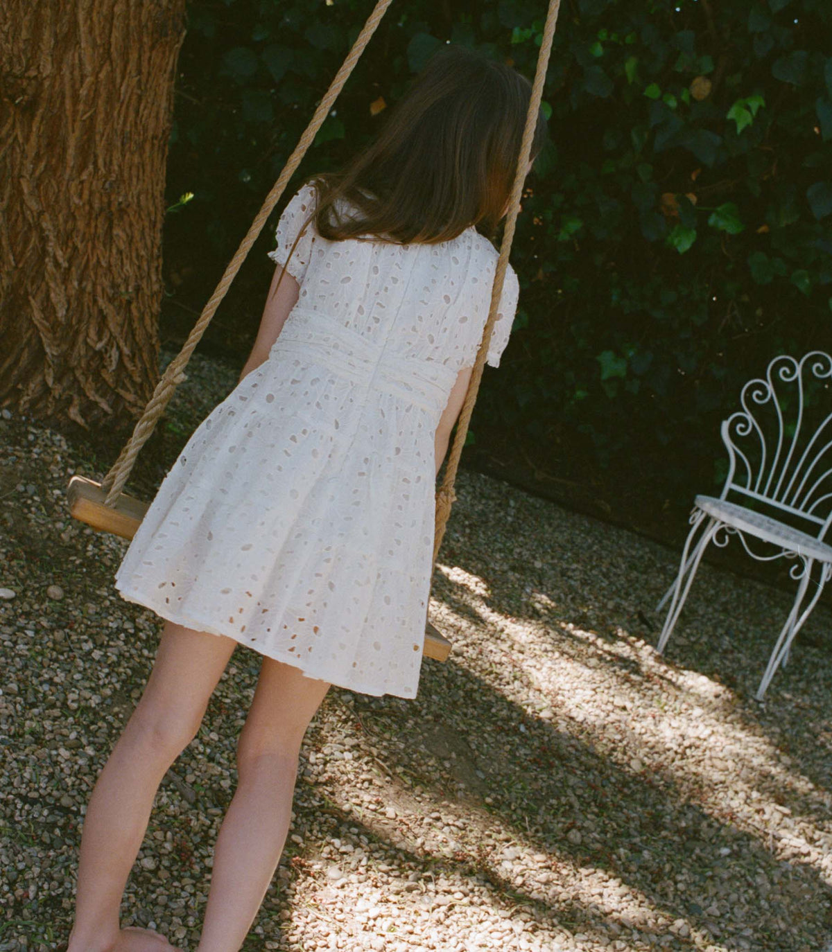 Calla Dress in Salt, view 4