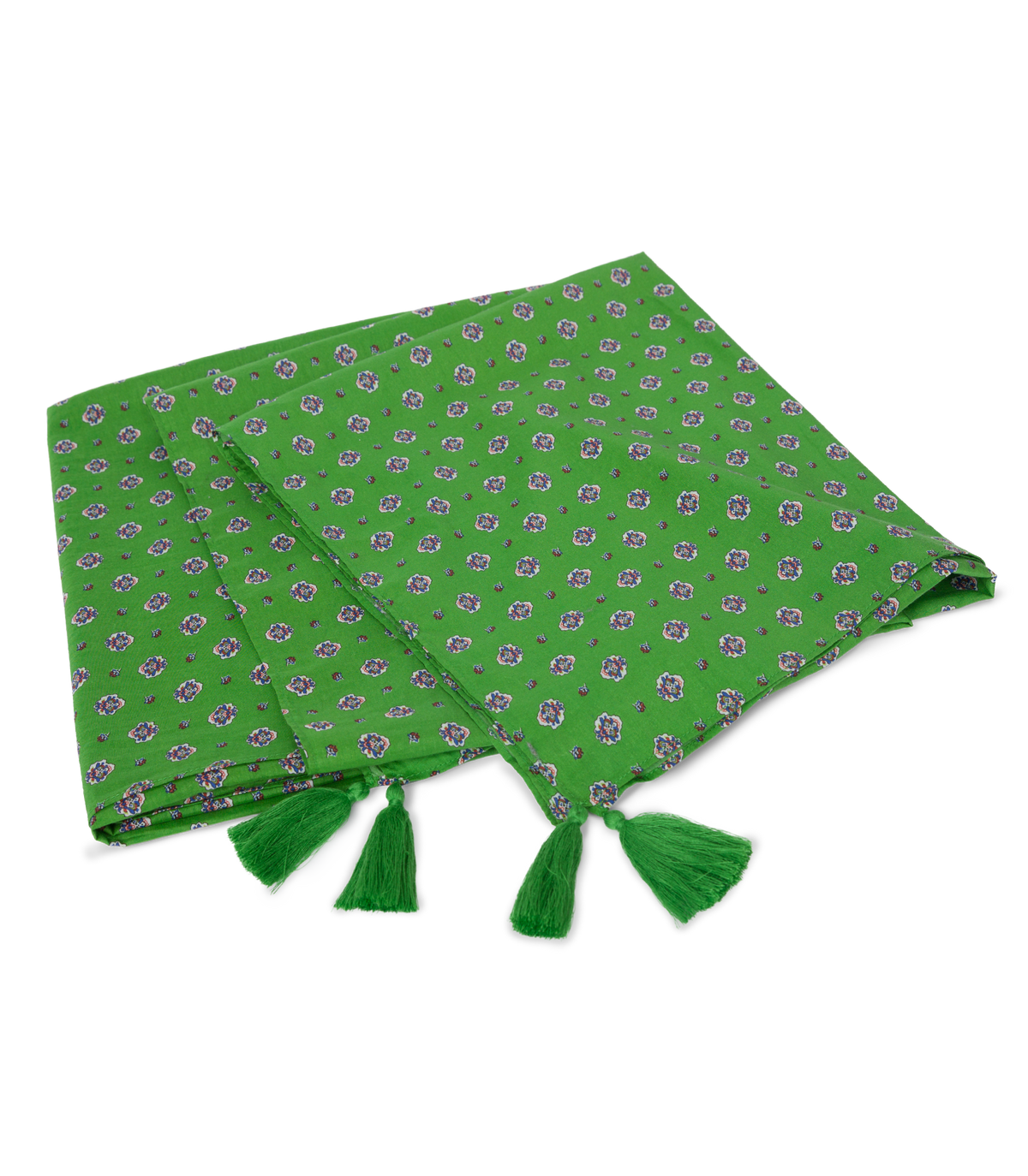 Cascais Sarong in Vert Cadiz Foulard, view 9