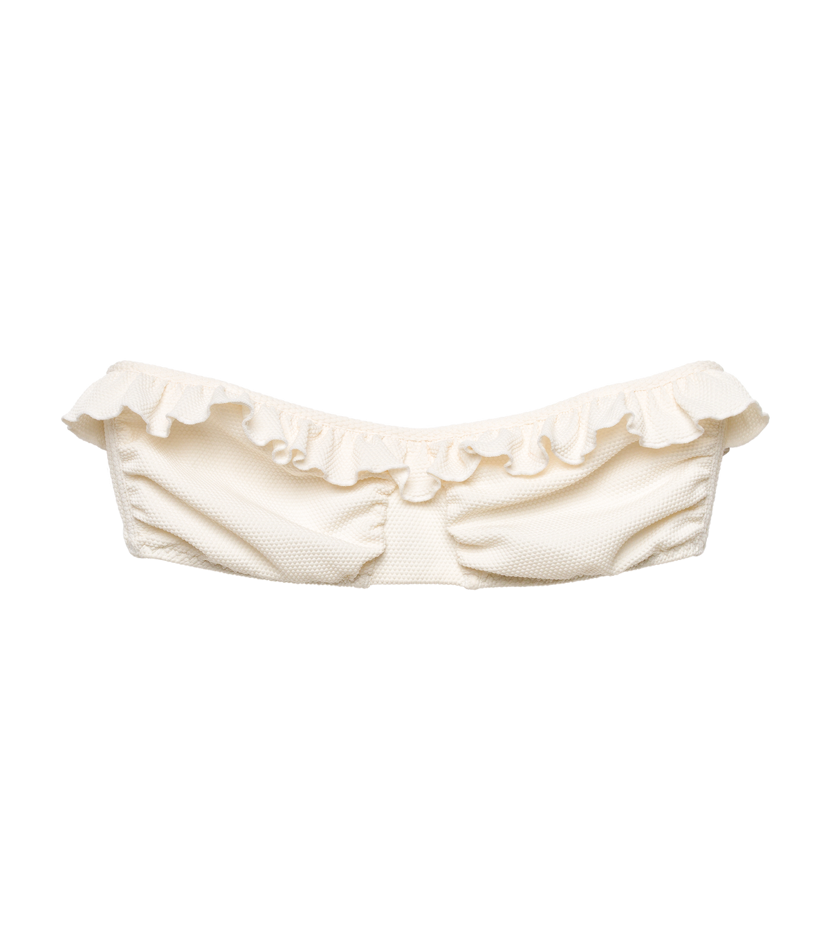 Cece Bikini Top in Powder, view 8