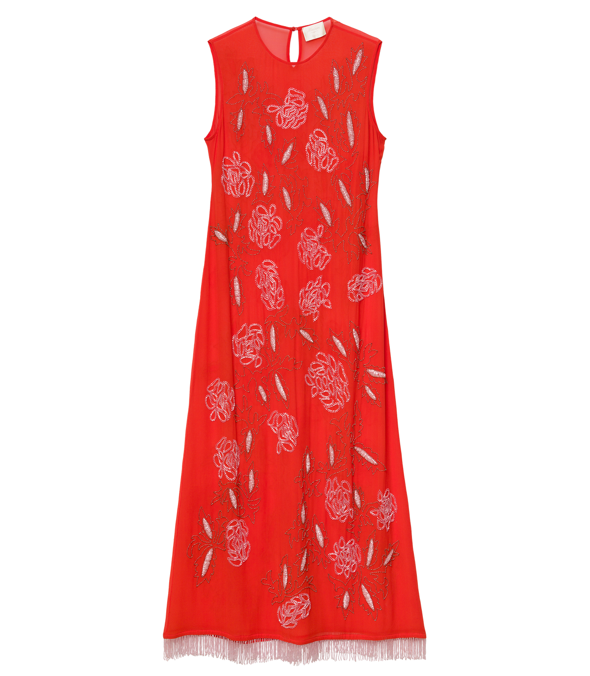 Chandra Dress in Orange Citrine, view 7