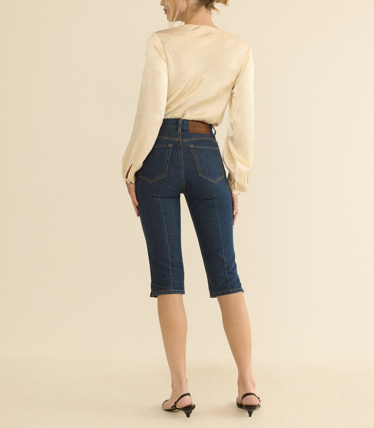Chantal Capri – Cavalaire Dark Wash