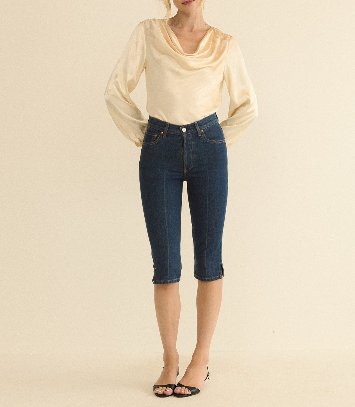 Chantal Capri – Cavalaire Dark Wash