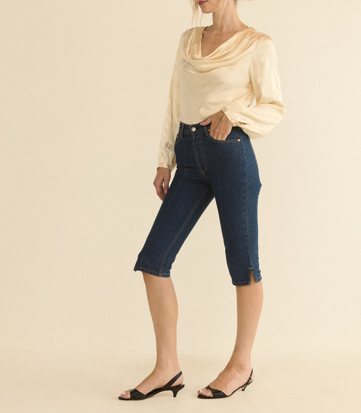 Chantal Capri – Cavalaire Dark Wash