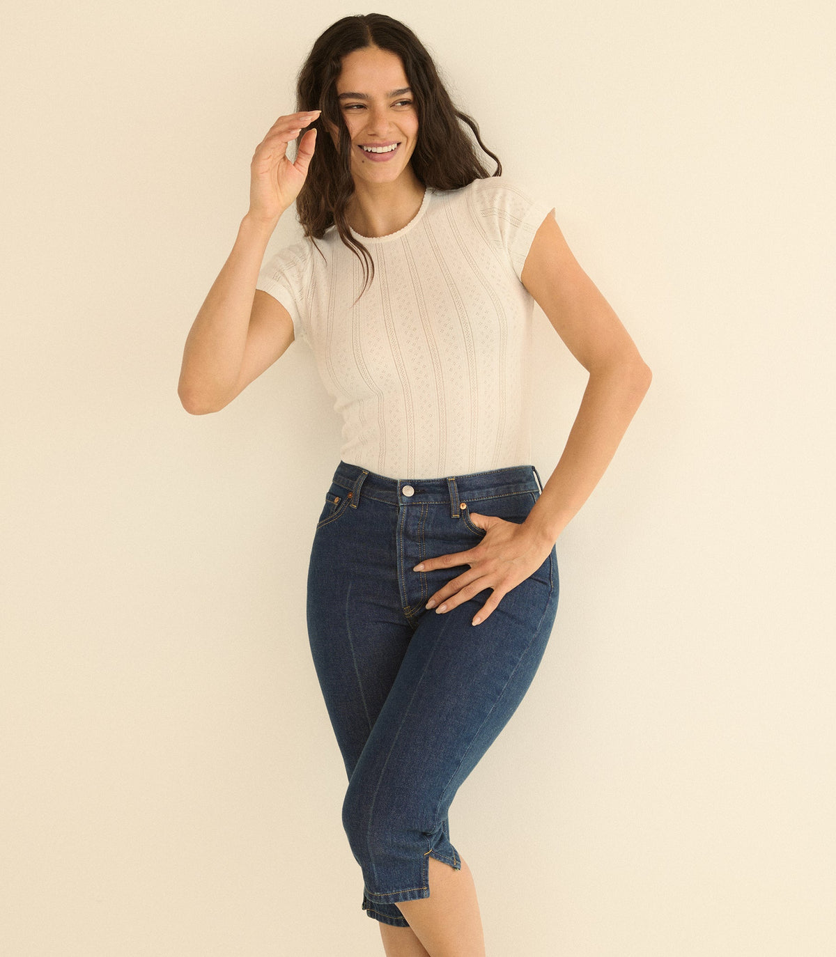 Chantal Capri – Cavalaire Dark Wash