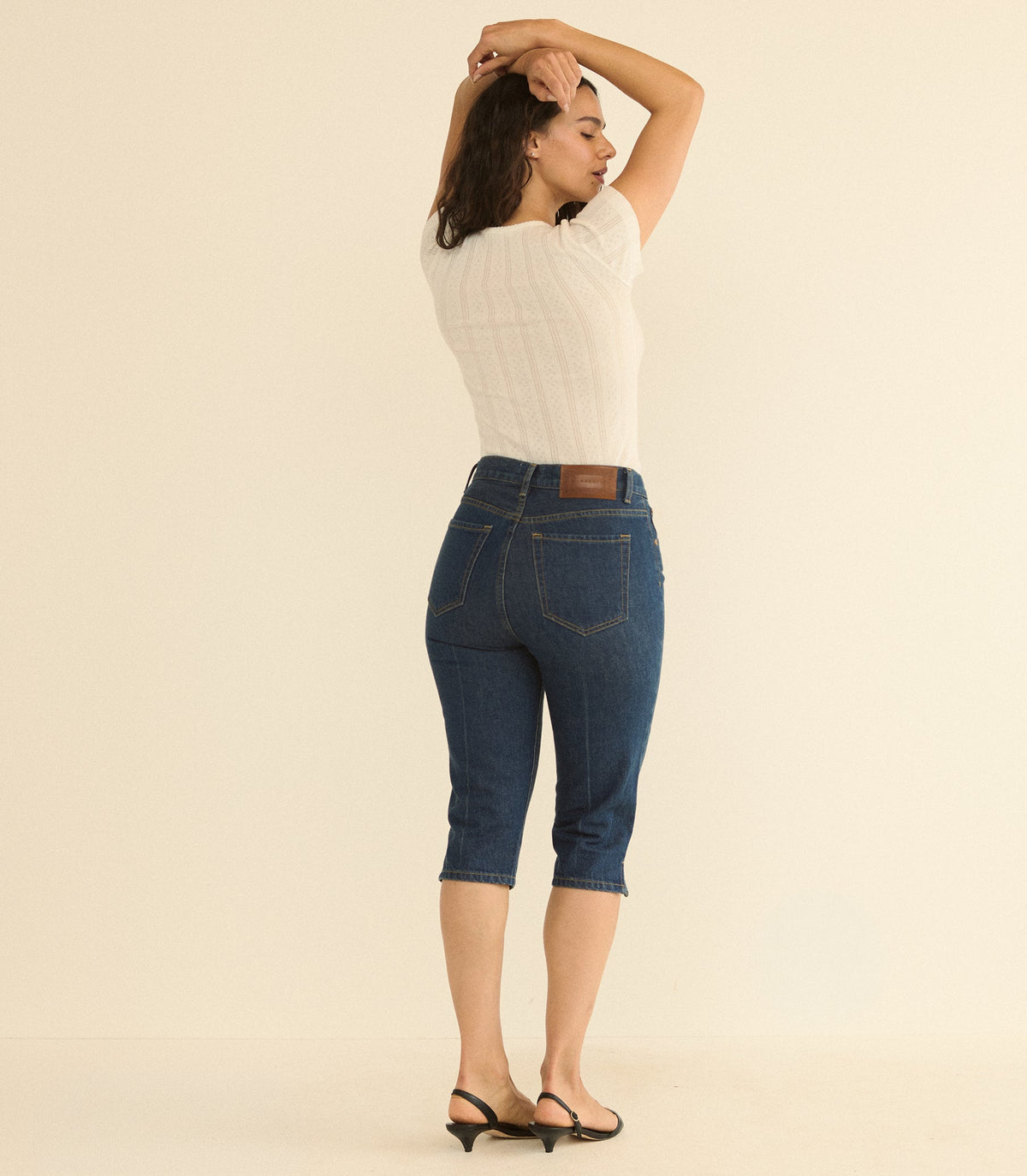 Chantal Capri – Cavalaire Dark Wash