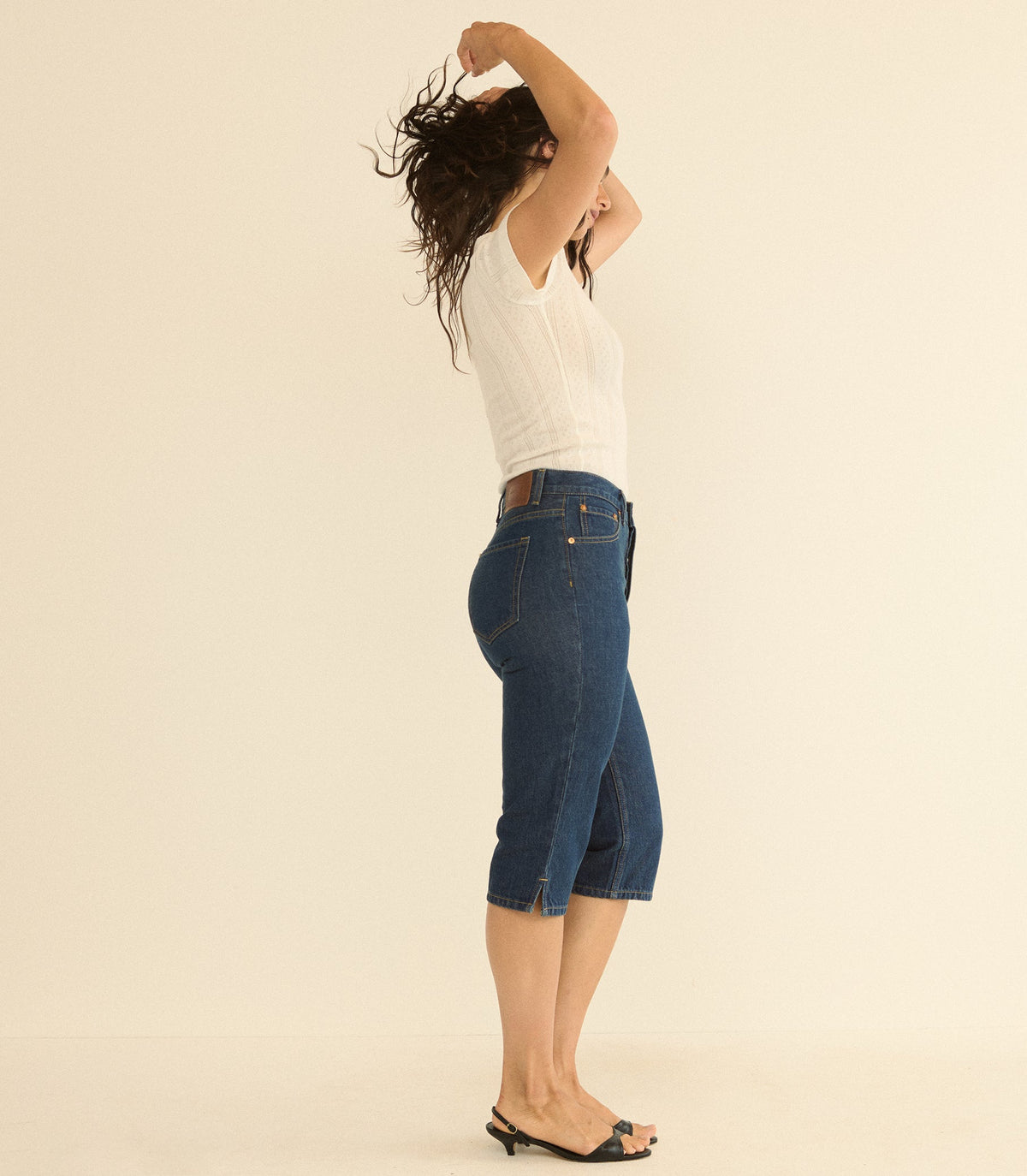 Chantal Capri – Cavalaire Dark Wash
