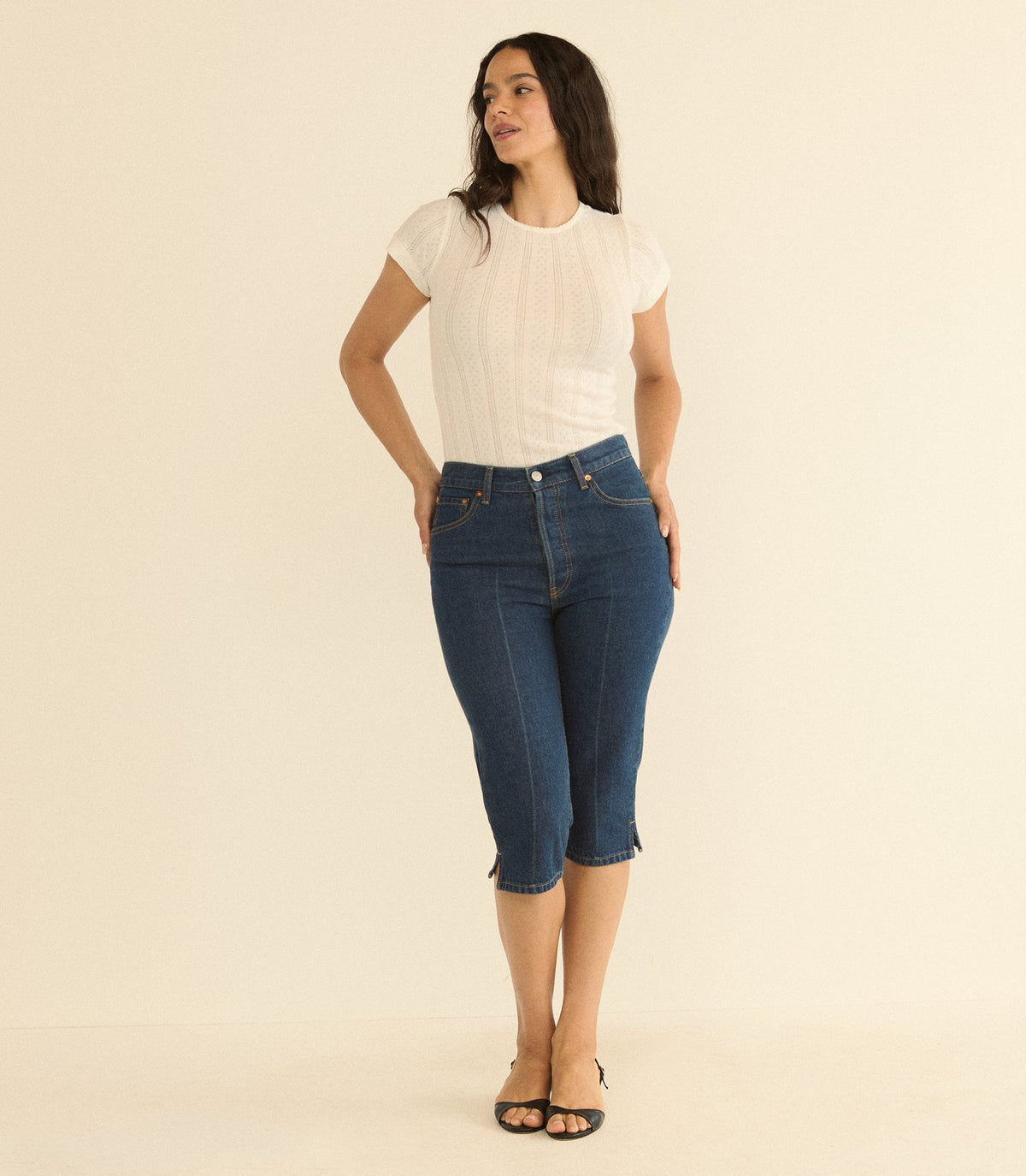 Chantal Capri – Cavalaire Dark Wash