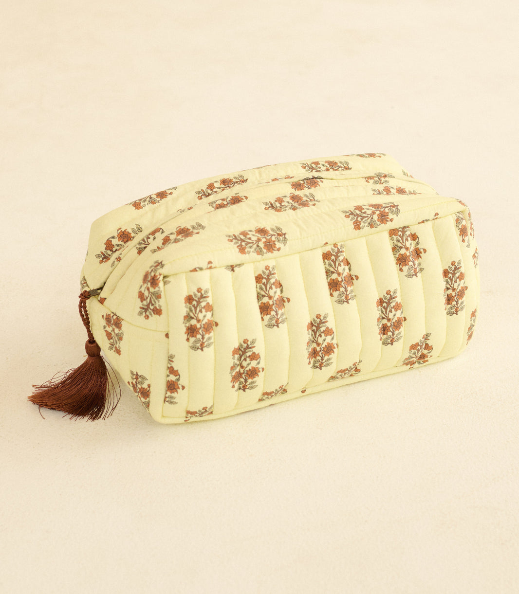 Cici Pouch in Dandelion Grove