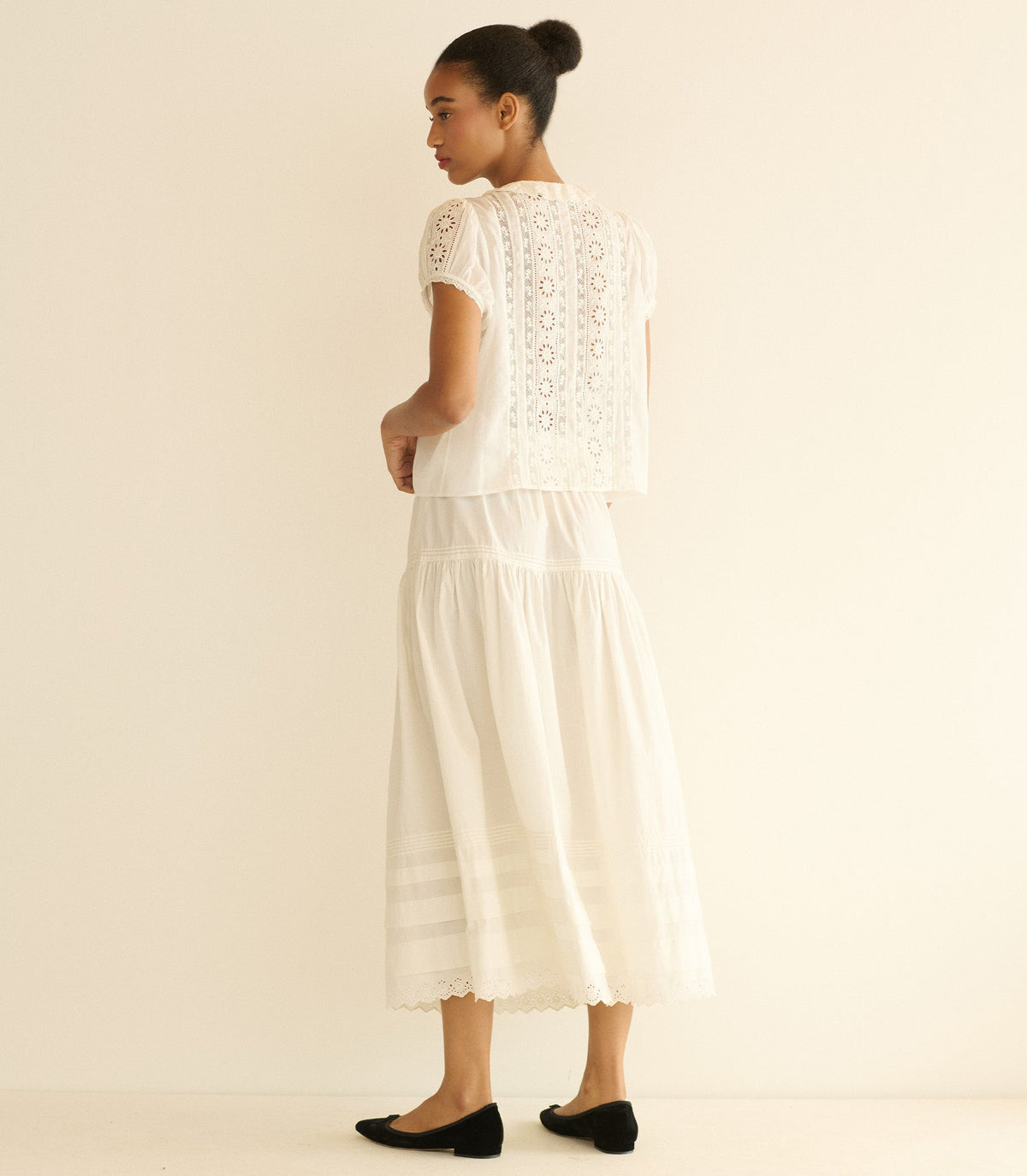 Clairette Top in Salt, view 4