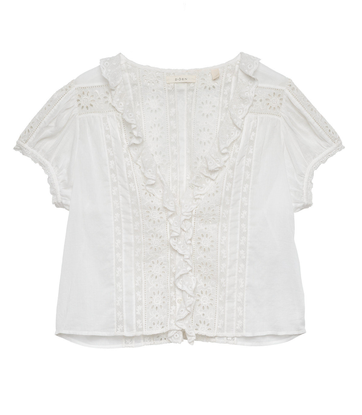 Clairette Top in Salt, view 5