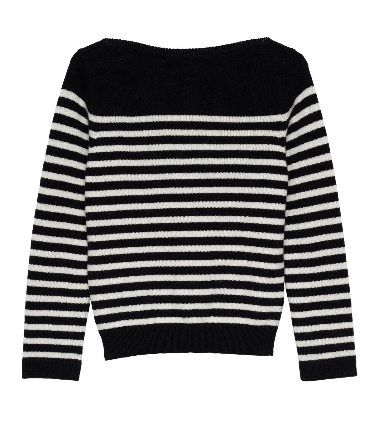 Clairmont Sweater in Marceau Stripe, view 5