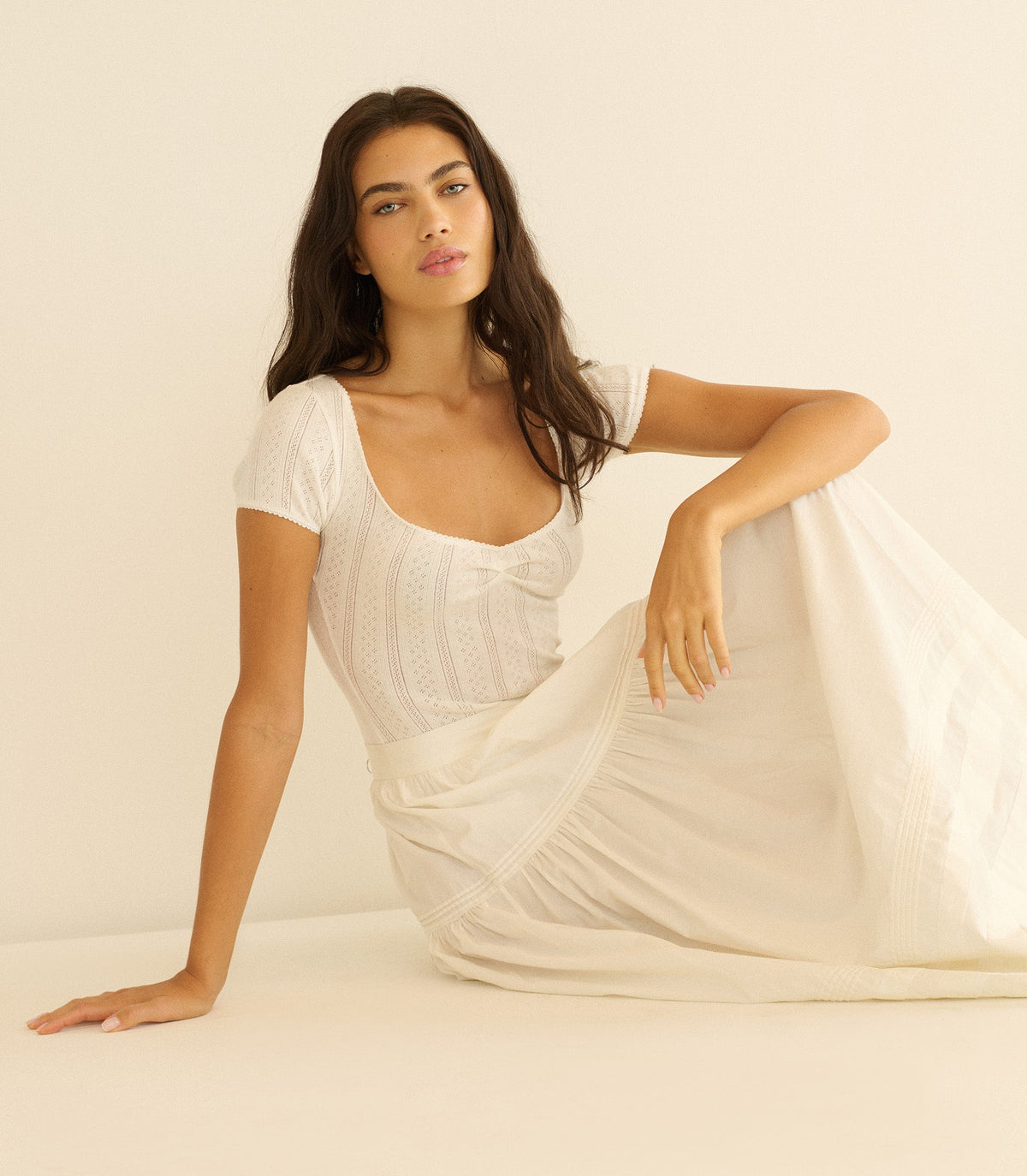 Coleta Bodysuit in Salt, view 2