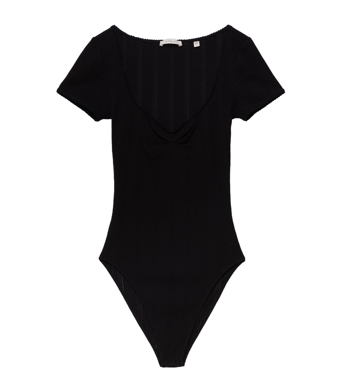 Coleta Bodysuit in Black, view 4