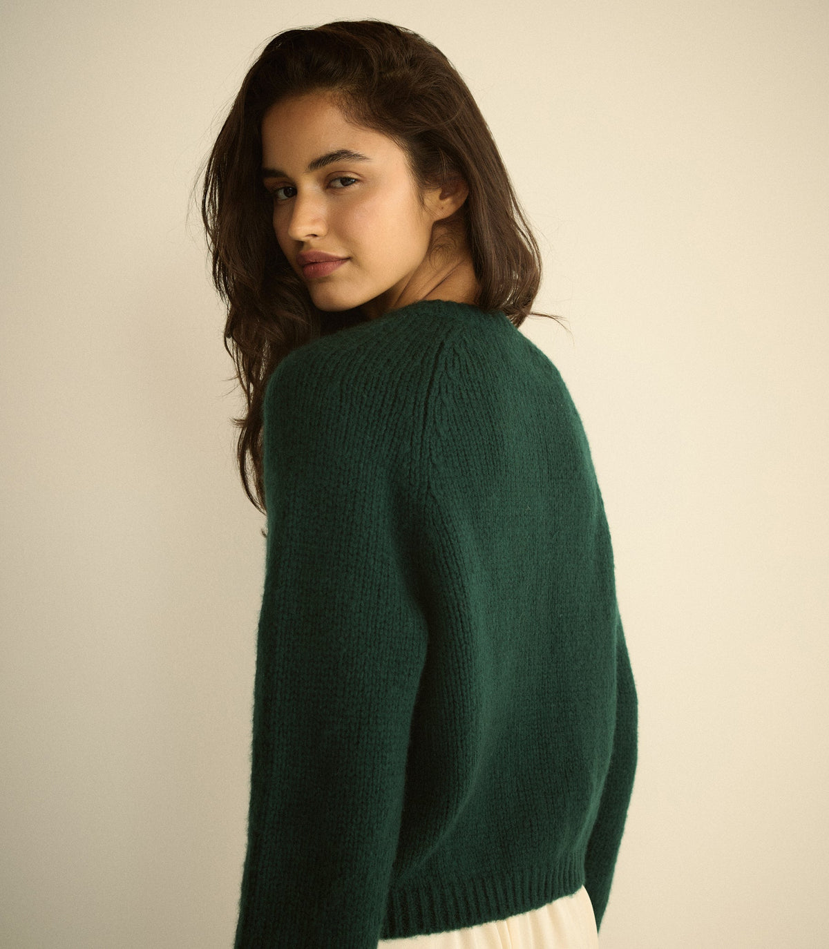 Darcy Cardigan in Scarab, view 3