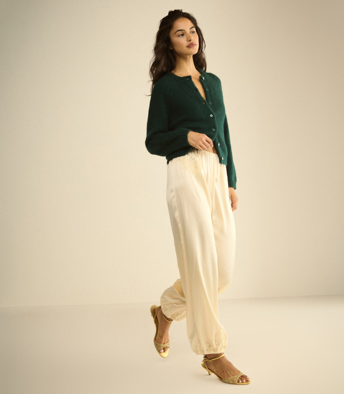 Darcy Cardigan in Scarab, view 4