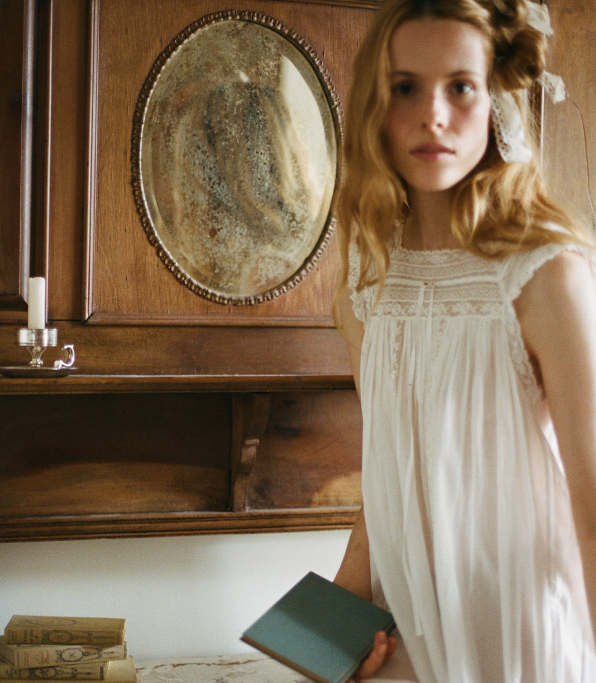 Dashwood Nightgown in Salt