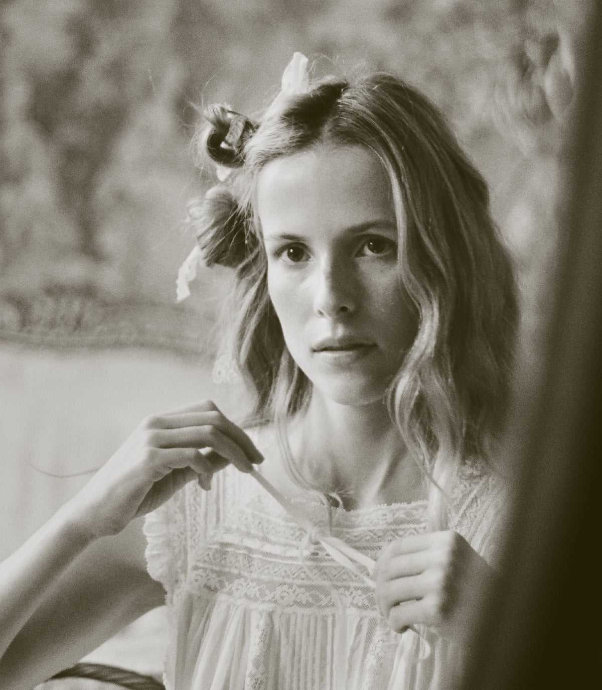 Dashwood Nightgown in Salt, view 2
