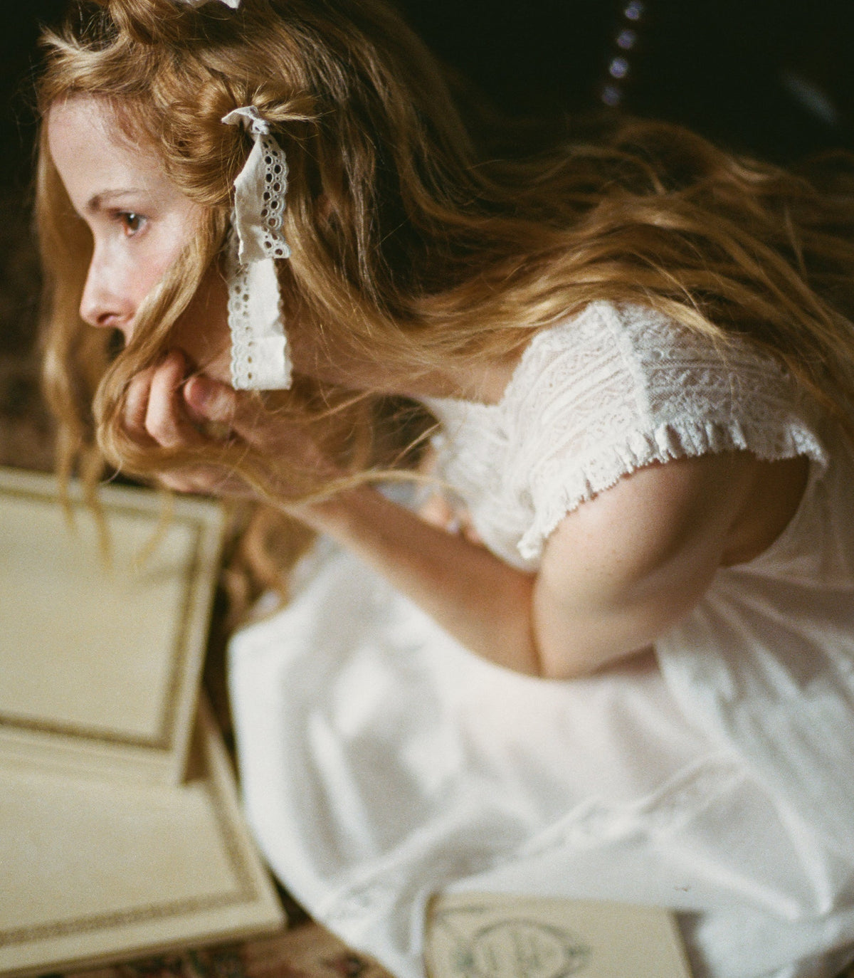 Dashwood Nightgown in Salt, view 3