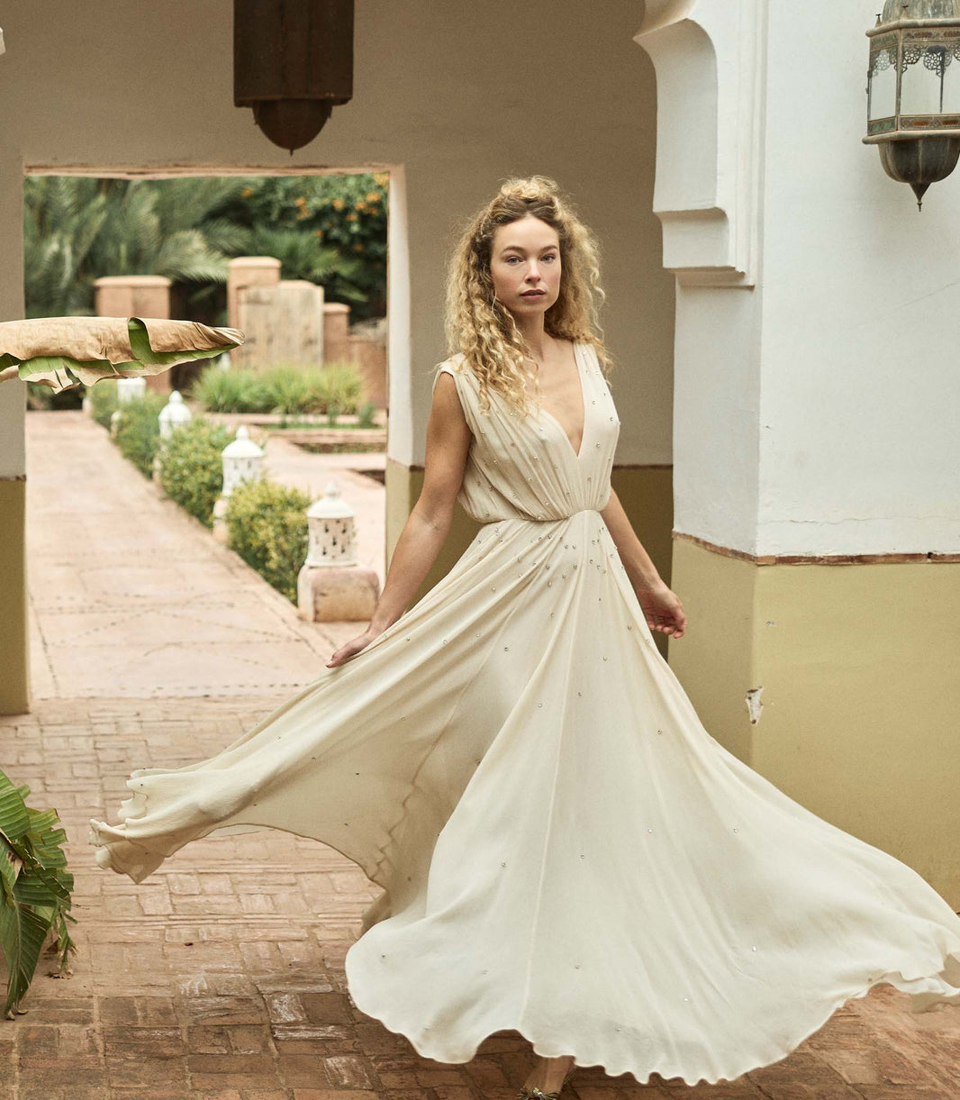Diamant Dress in Pirouette