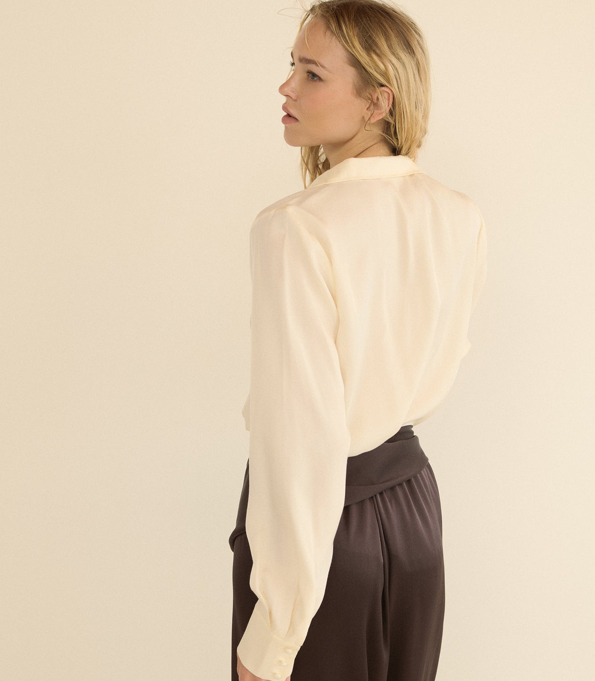 Dorsia Top in Sea Salt, view 6
