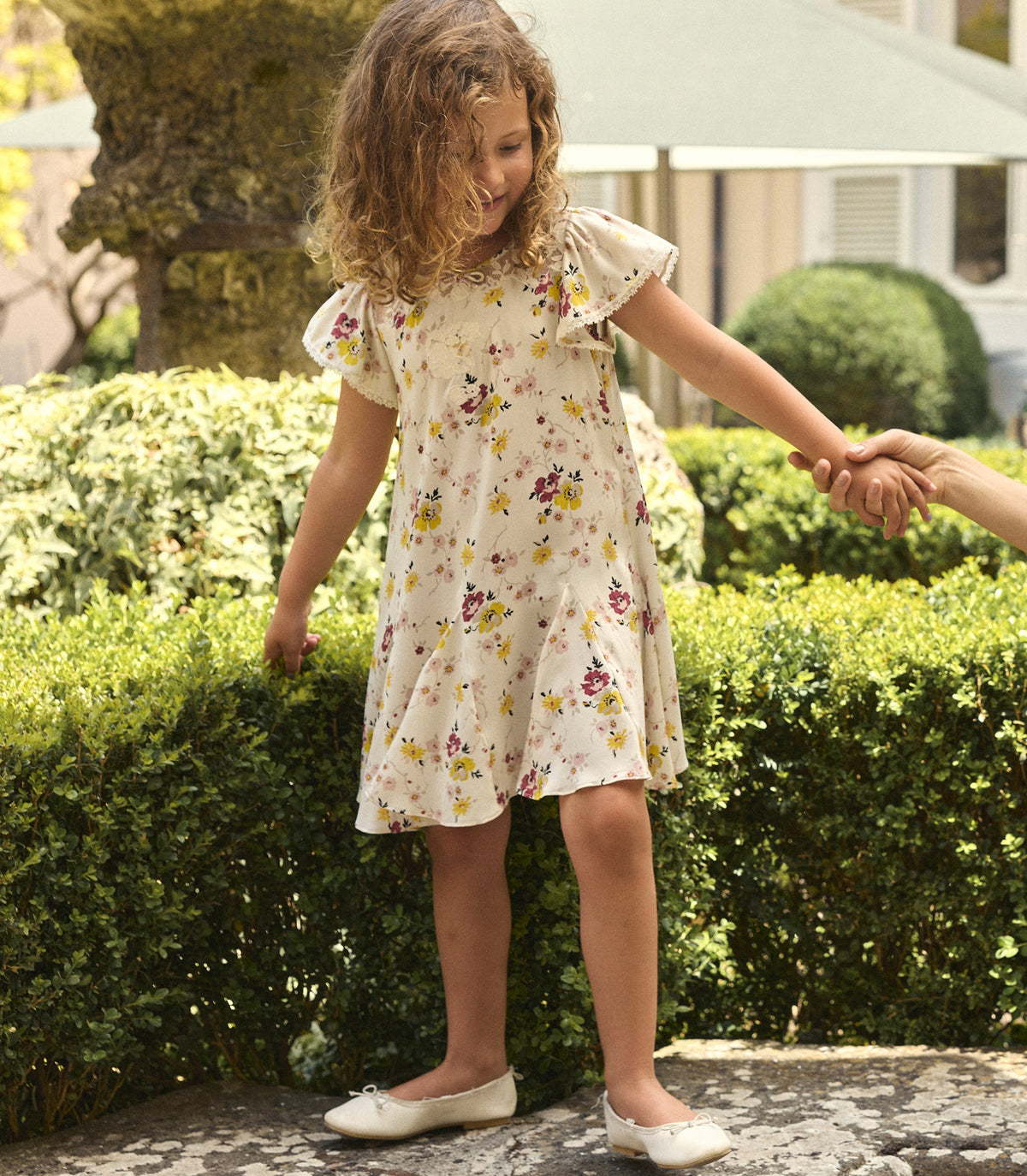 Duet Dress in Sweetbriar Floral, view 2