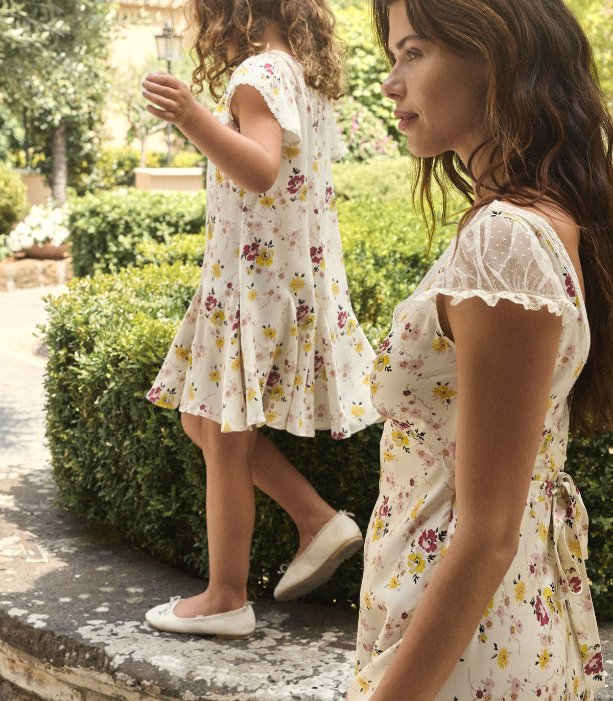 Duet Dress in Sweetbriar Floral, view 4