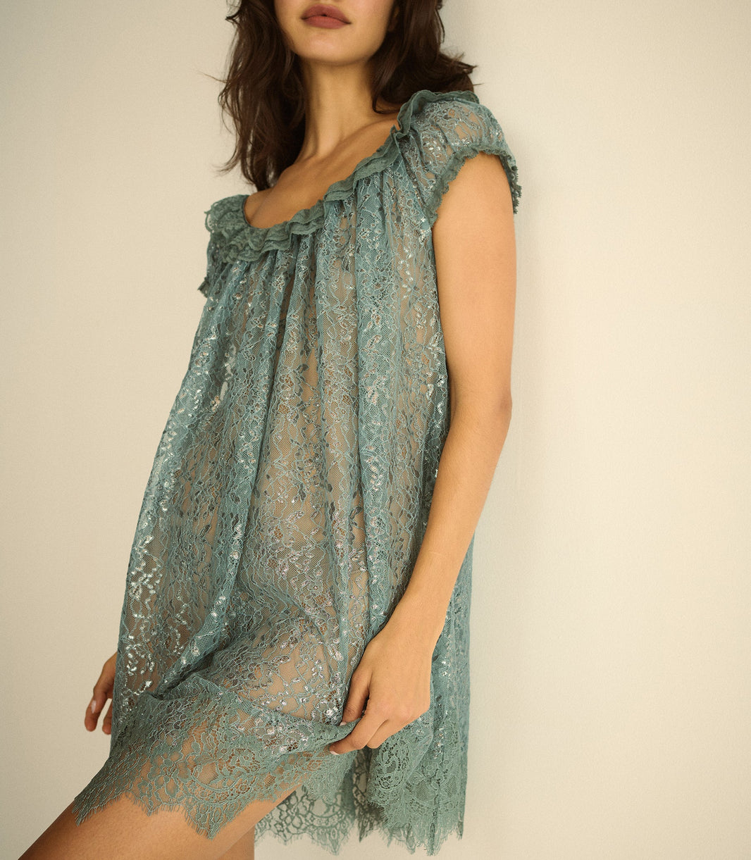 Edie Dress in Moondust