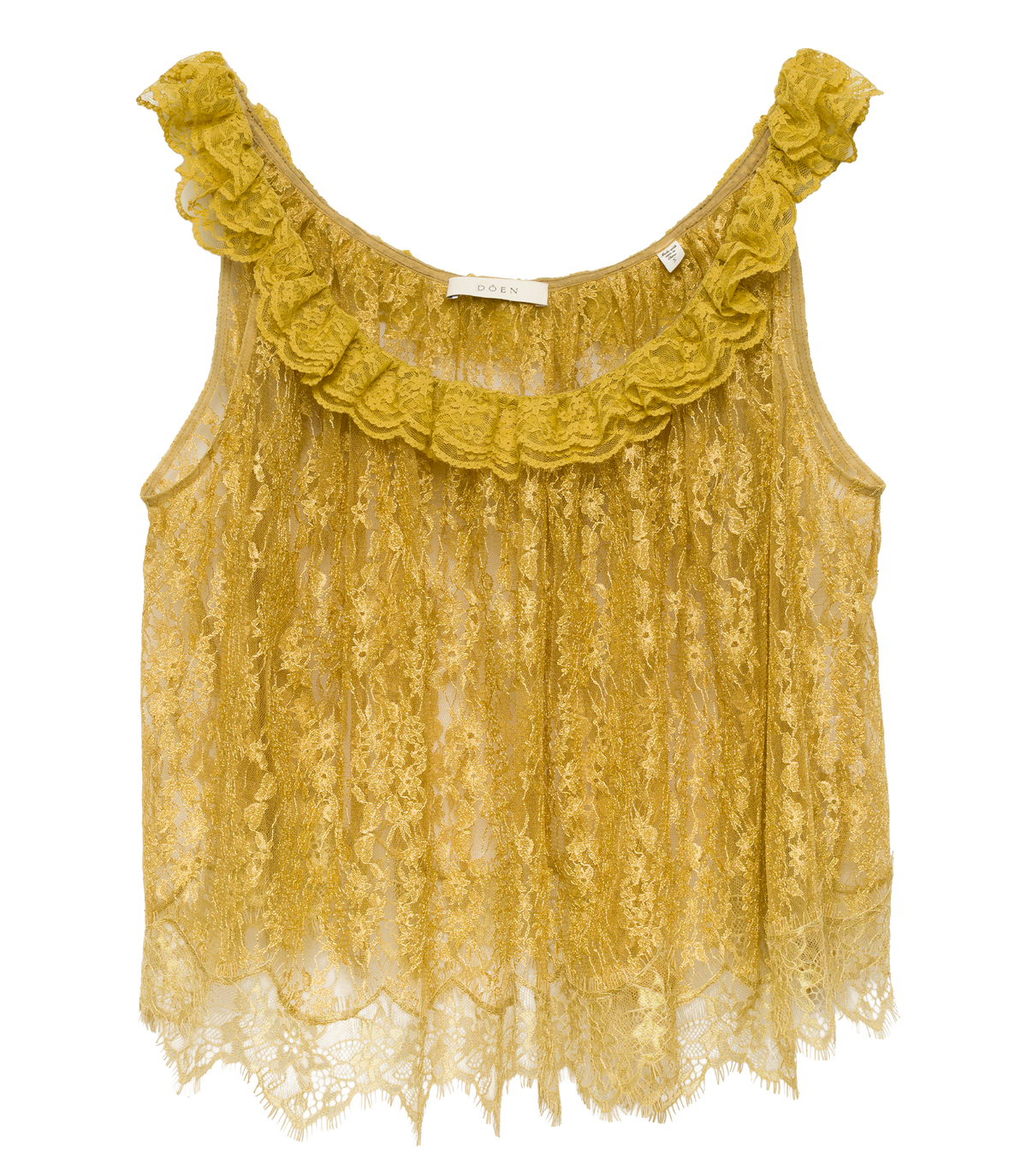 Elane Top in Antique Gold, view 5