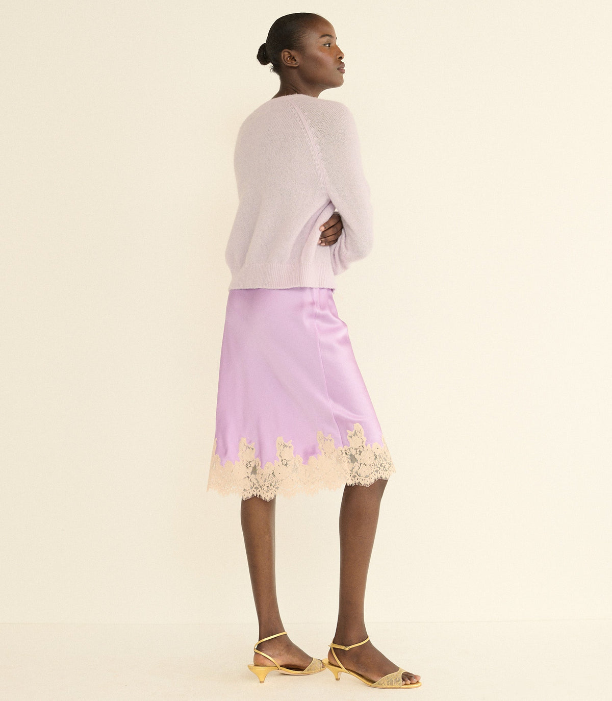 Elowette Skirt in Orchid Blossom, view 8