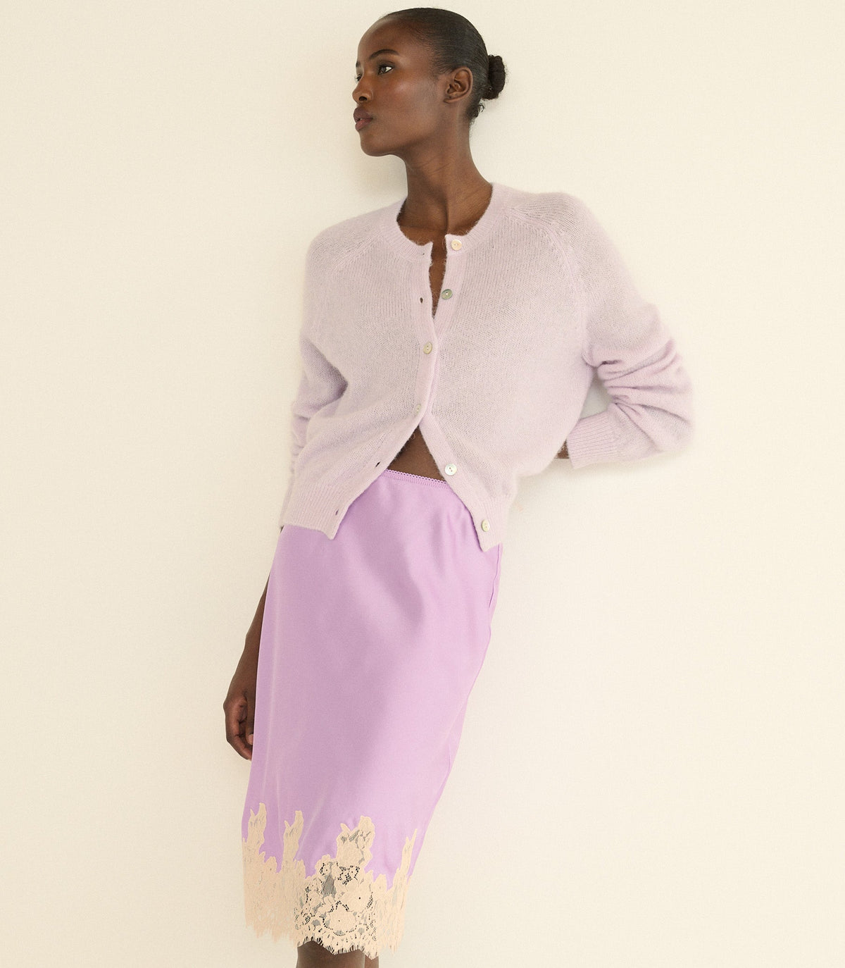Elowette Skirt in Orchid Blossom, view 6