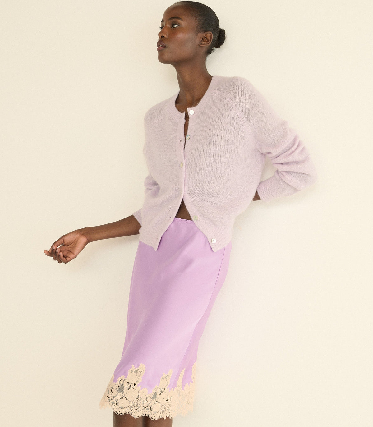 Elowette Skirt in Orchid Blossom