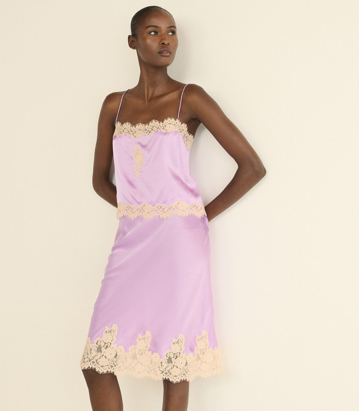 Elowette Skirt in Orchid Blossom, view 5