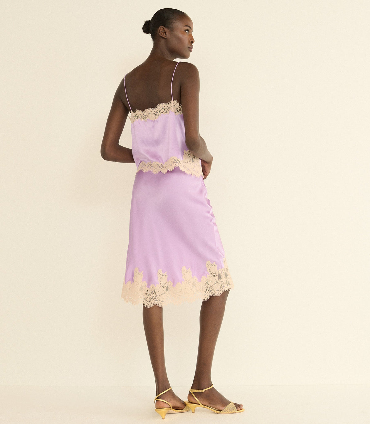 Elowette Skirt in Orchid Blossom, view 4
