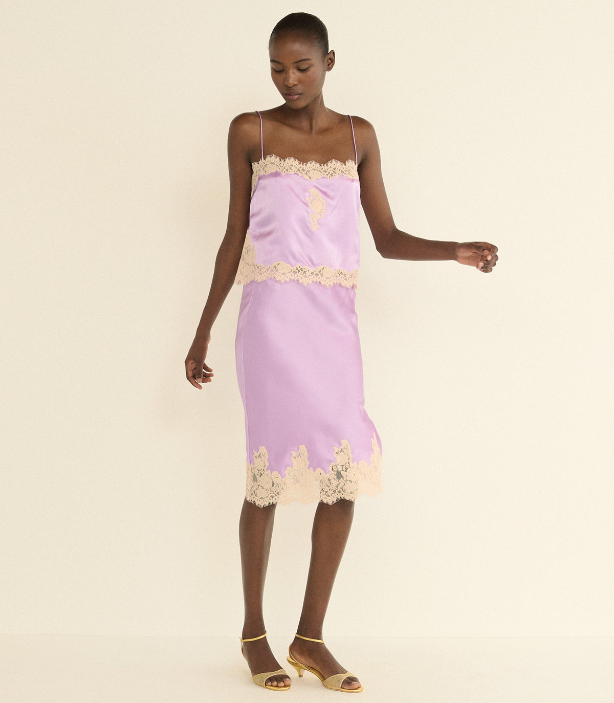 Elowette Skirt in Orchid Blossom, view 2