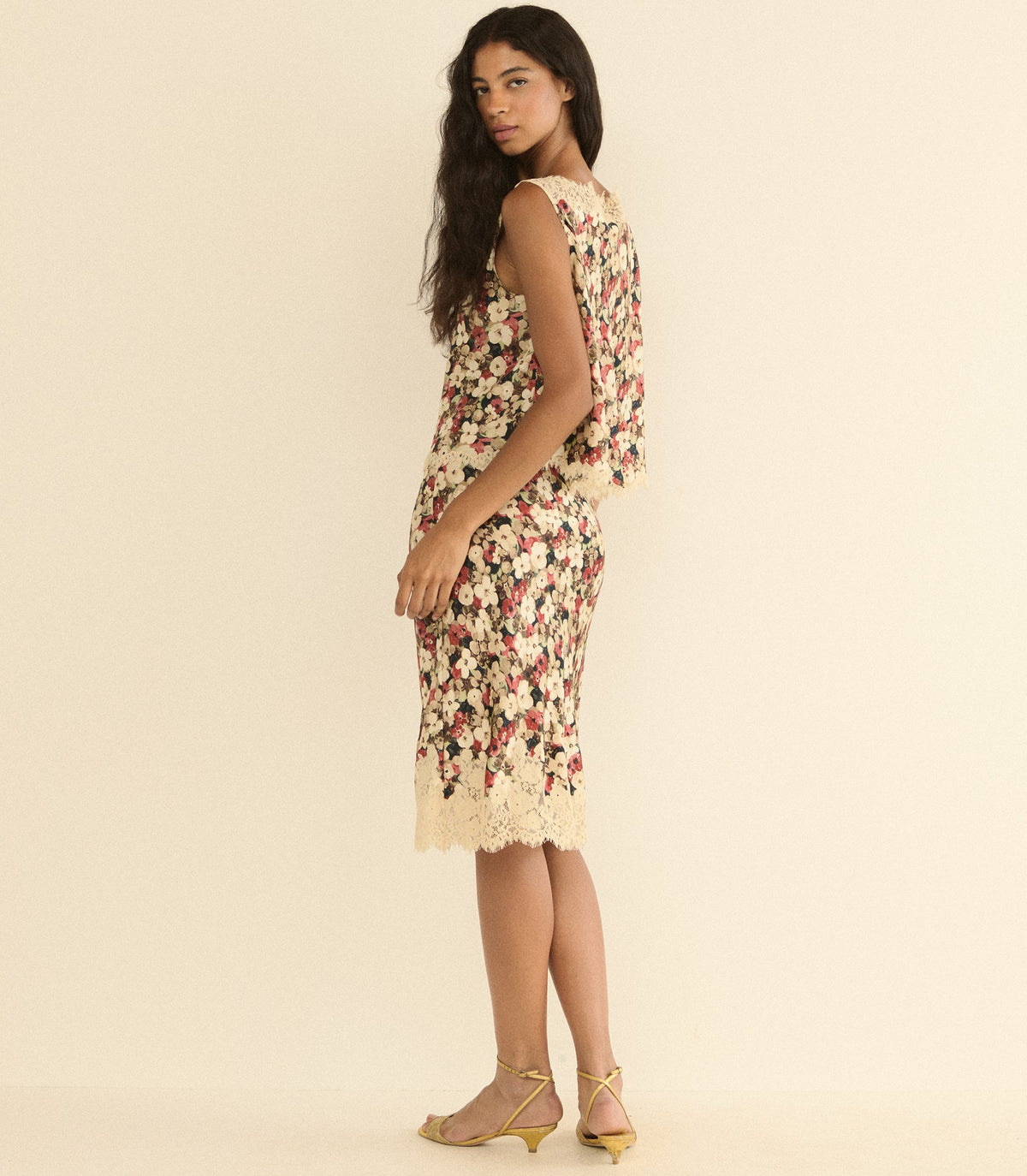 Elowette Skirt in Wildflower Bramble, view 6