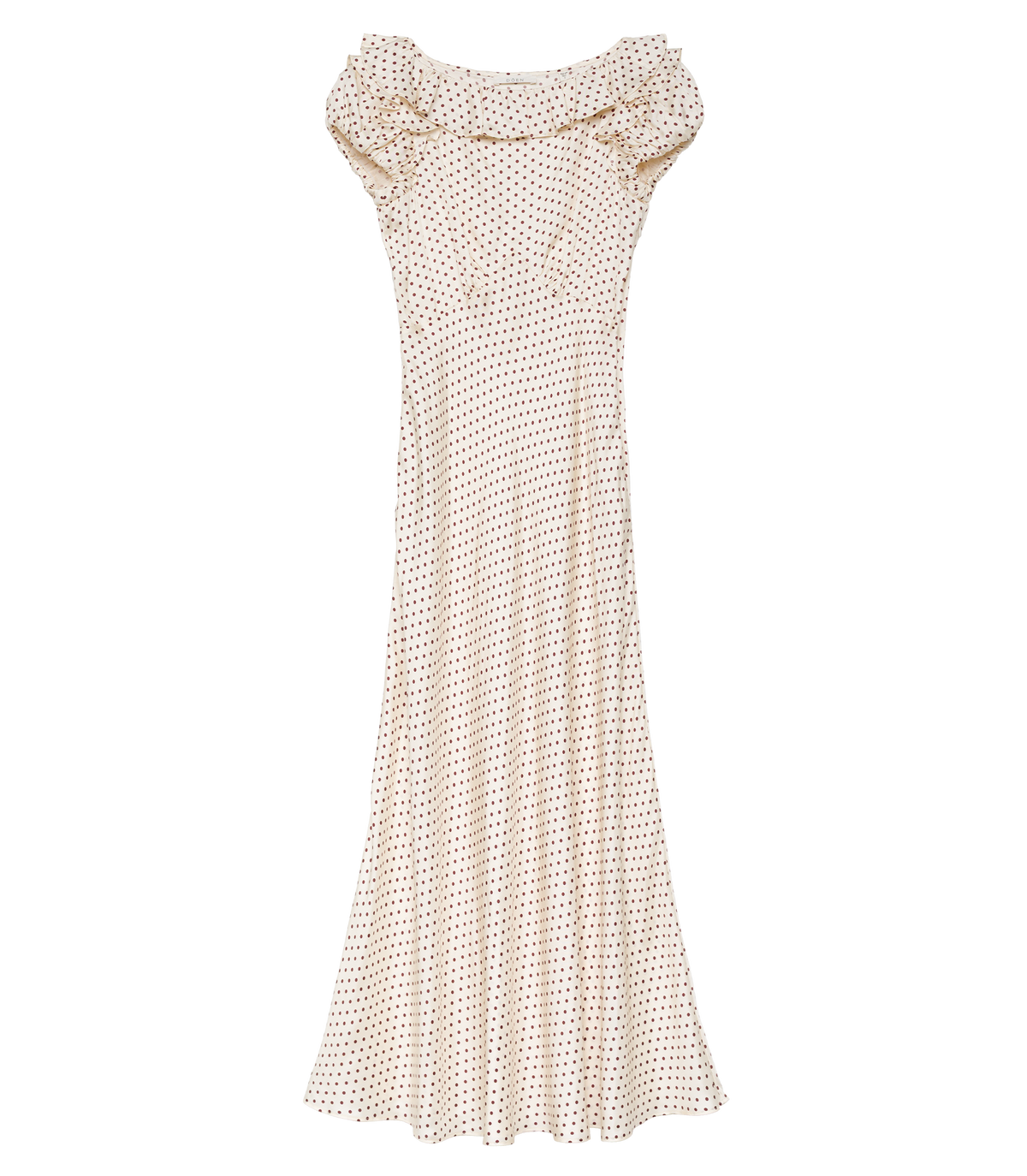 Emerence Dress in Crème Portia Dot, view 7