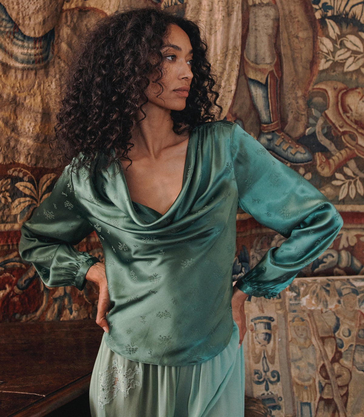 Espoir Top in Laurel