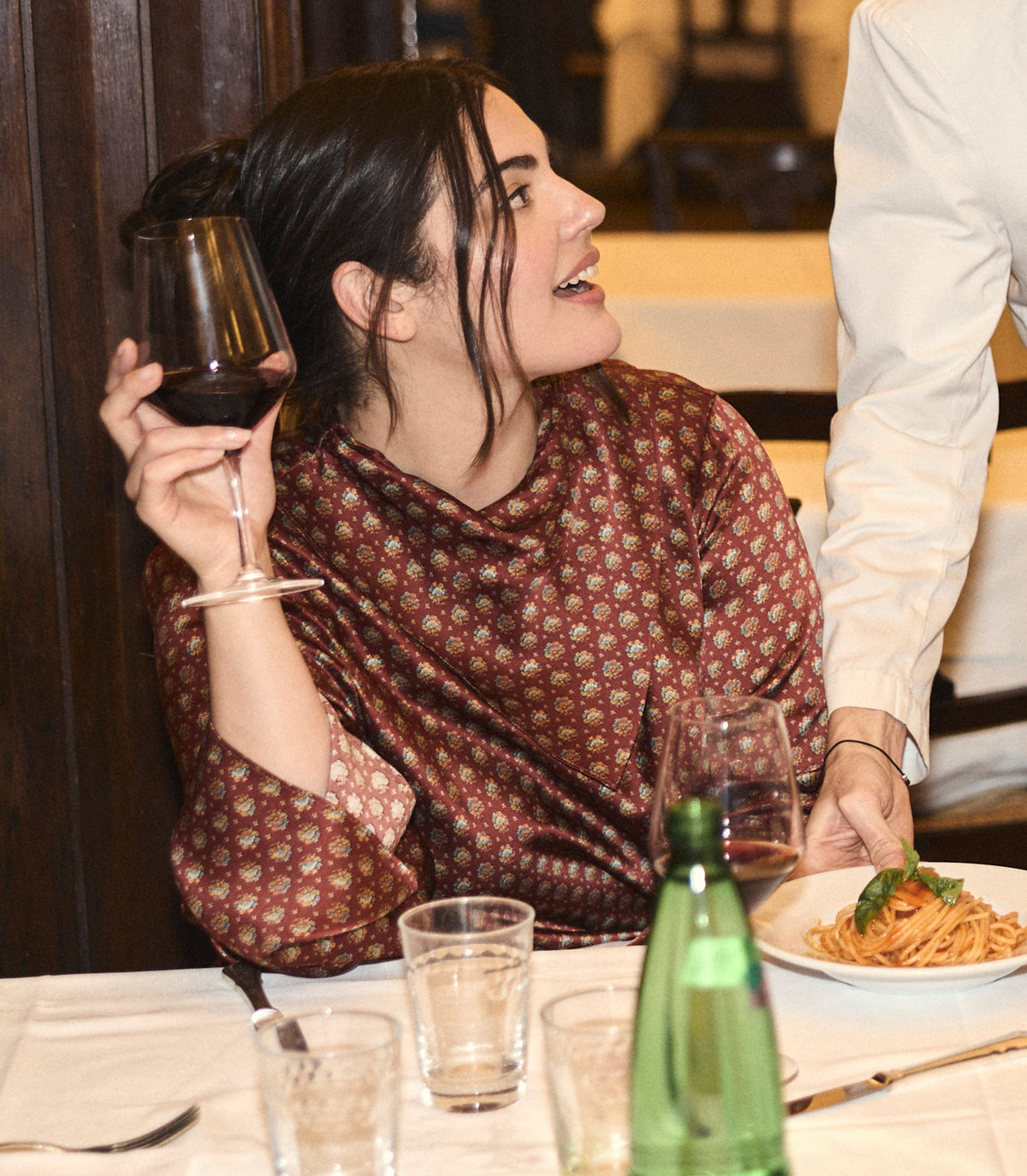 Faustella Top in San Sebastian Foulard, view 5