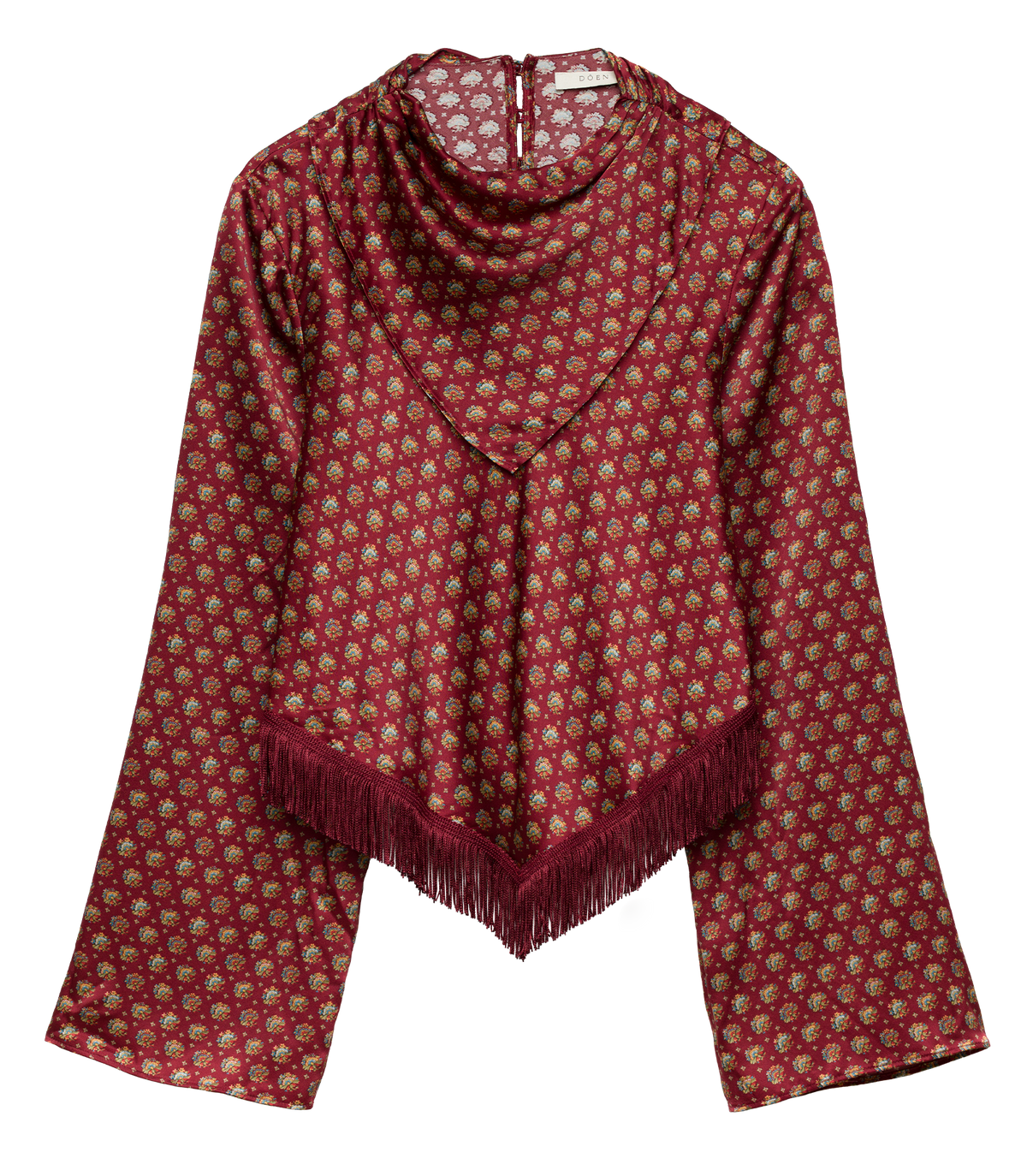 Faustella Top in San Sebastian Foulard, view 7