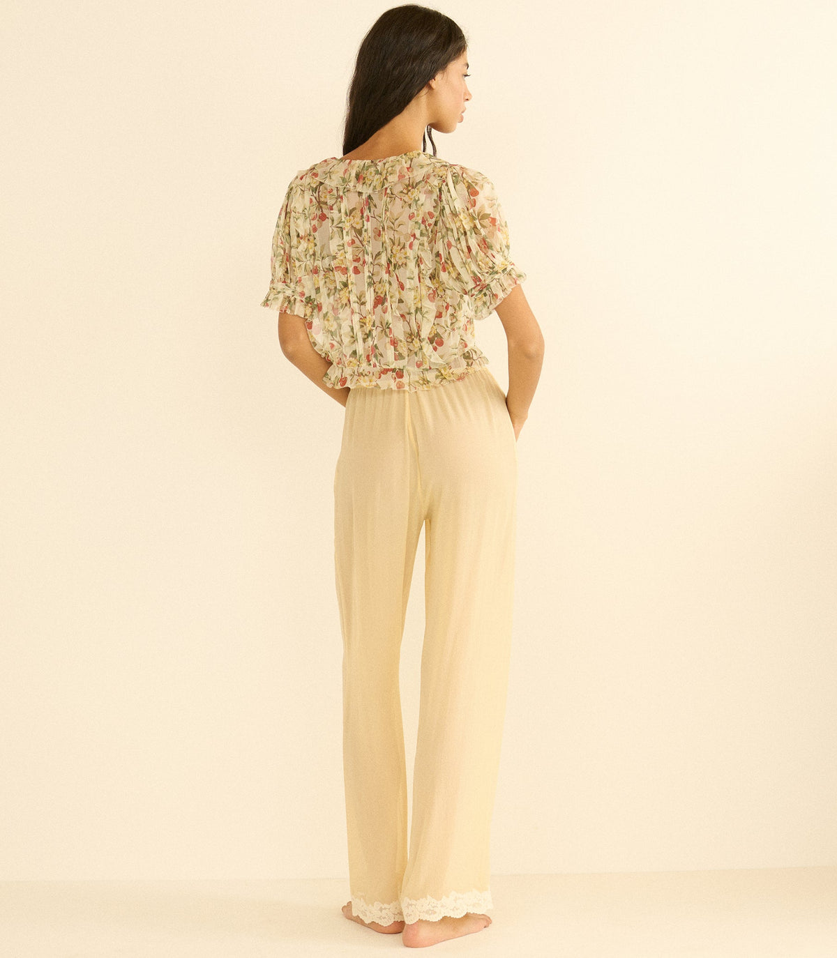 Felise Pant in Shell, view 7