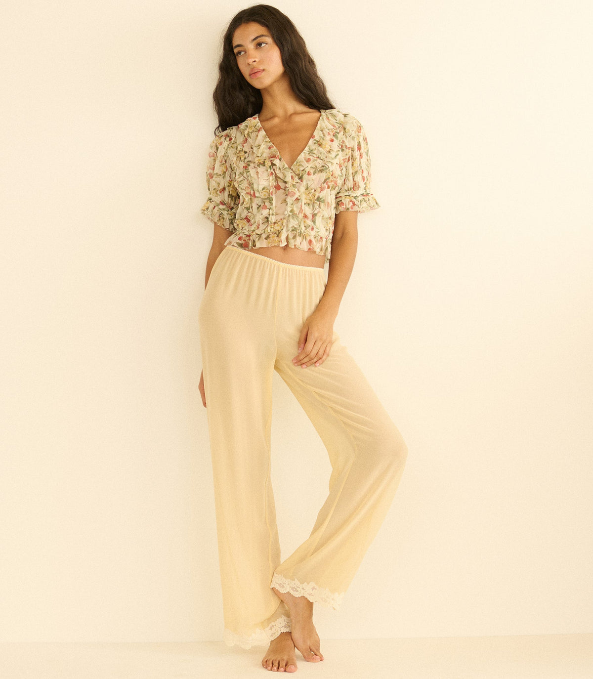 Felise Pant in Shell, view 6