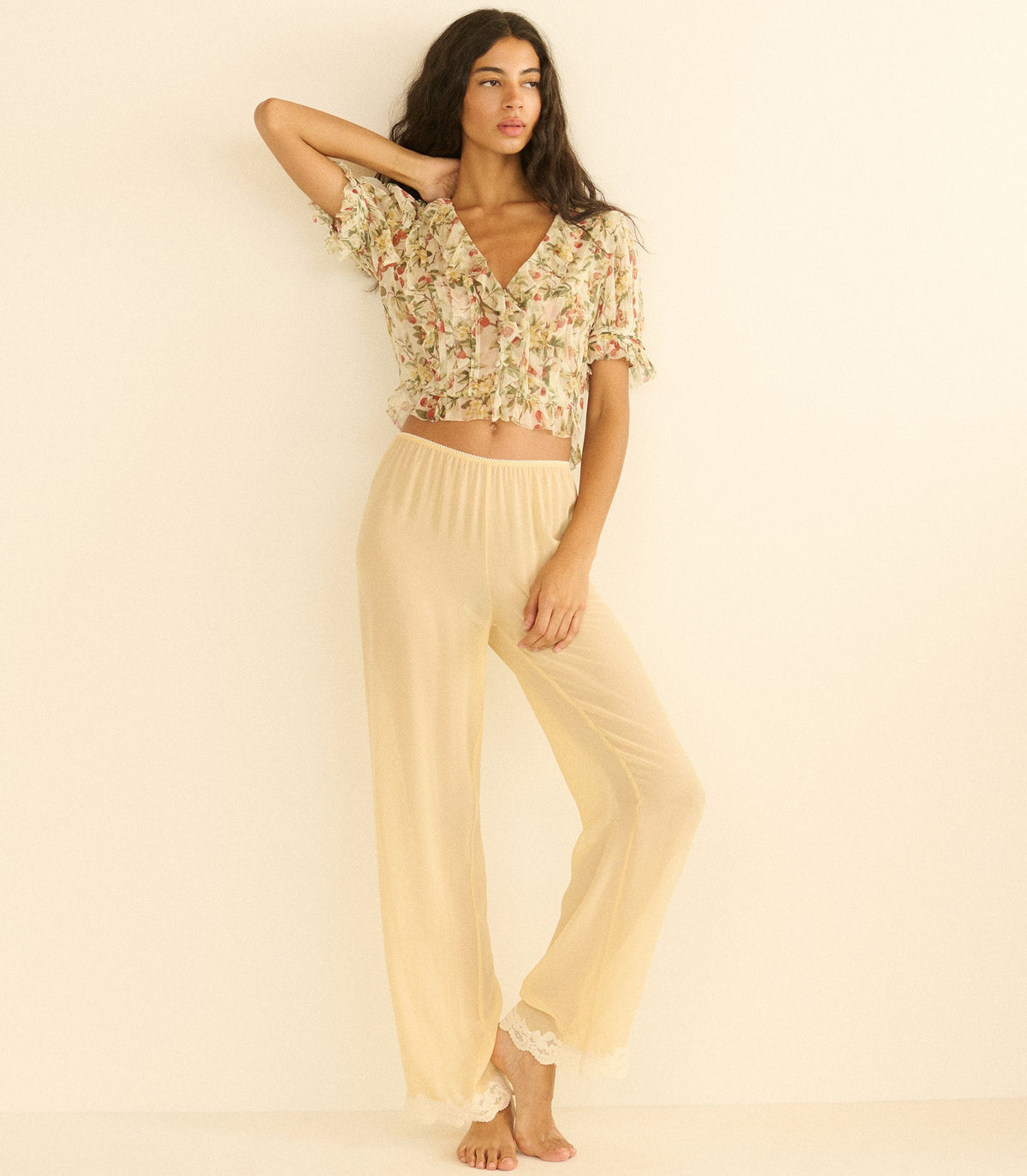 Felise Pant in Shell, view 5