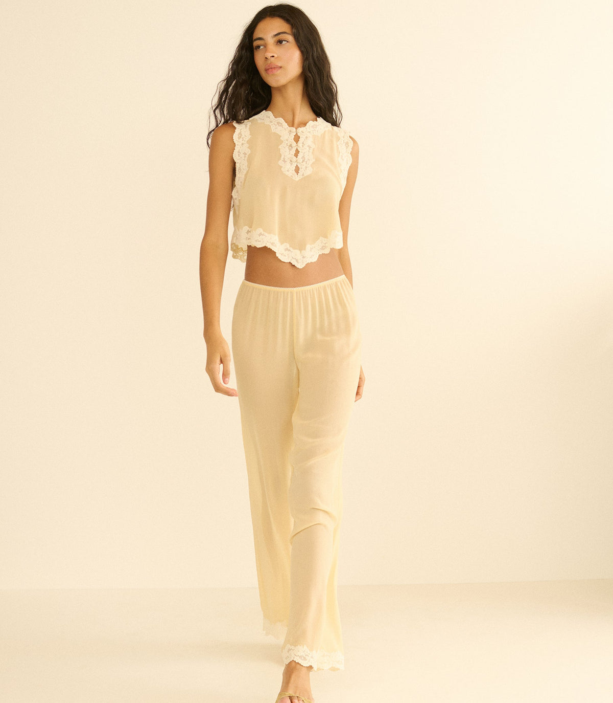 Felise Pant in Shell, view 3