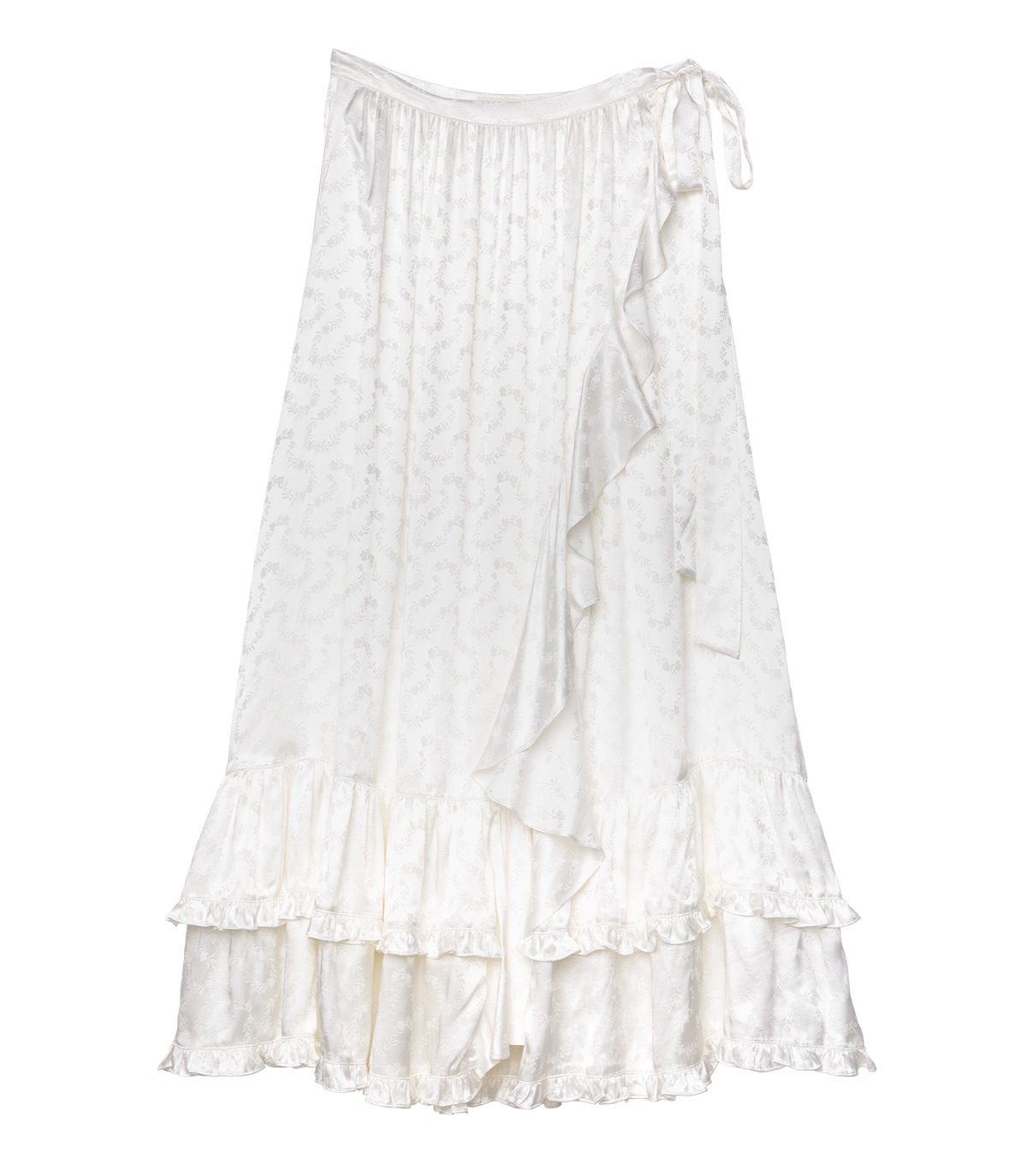 Fiorenza Skirt in Salt, view 7