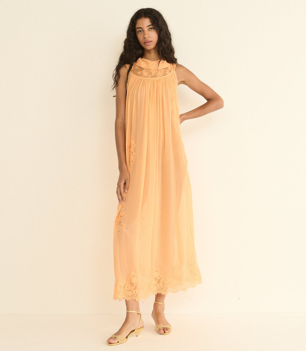 Florente Dress in Marmalade