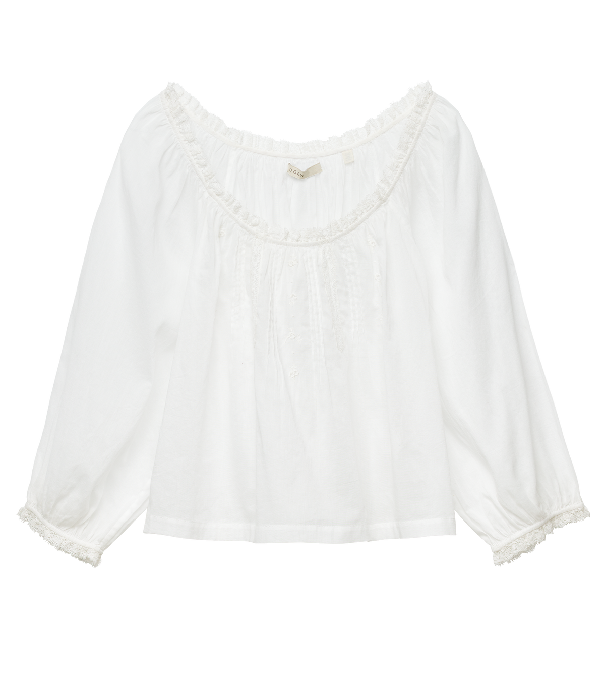 Florine Top in Salt, view 9