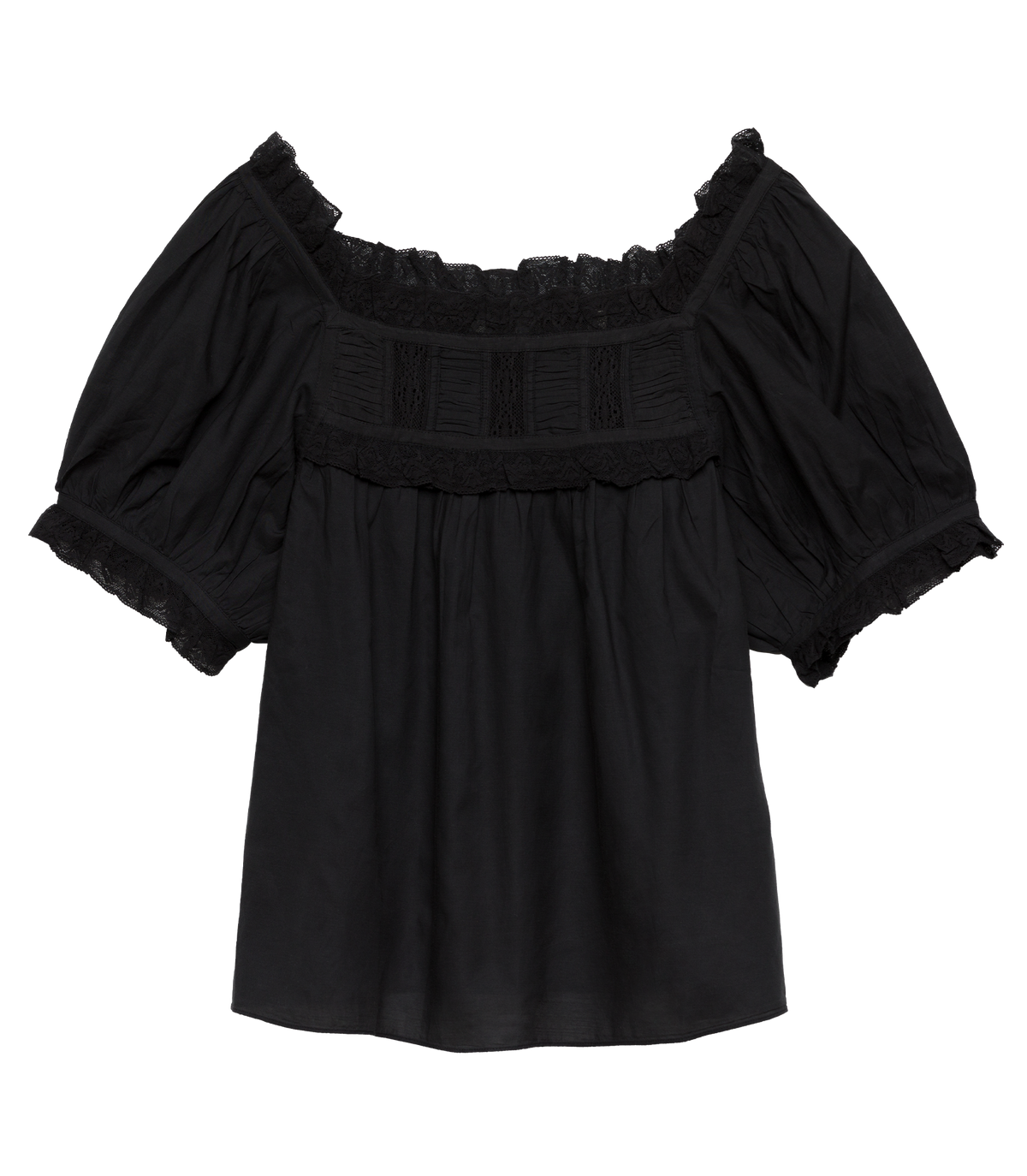 Frances Top in Black, view 5