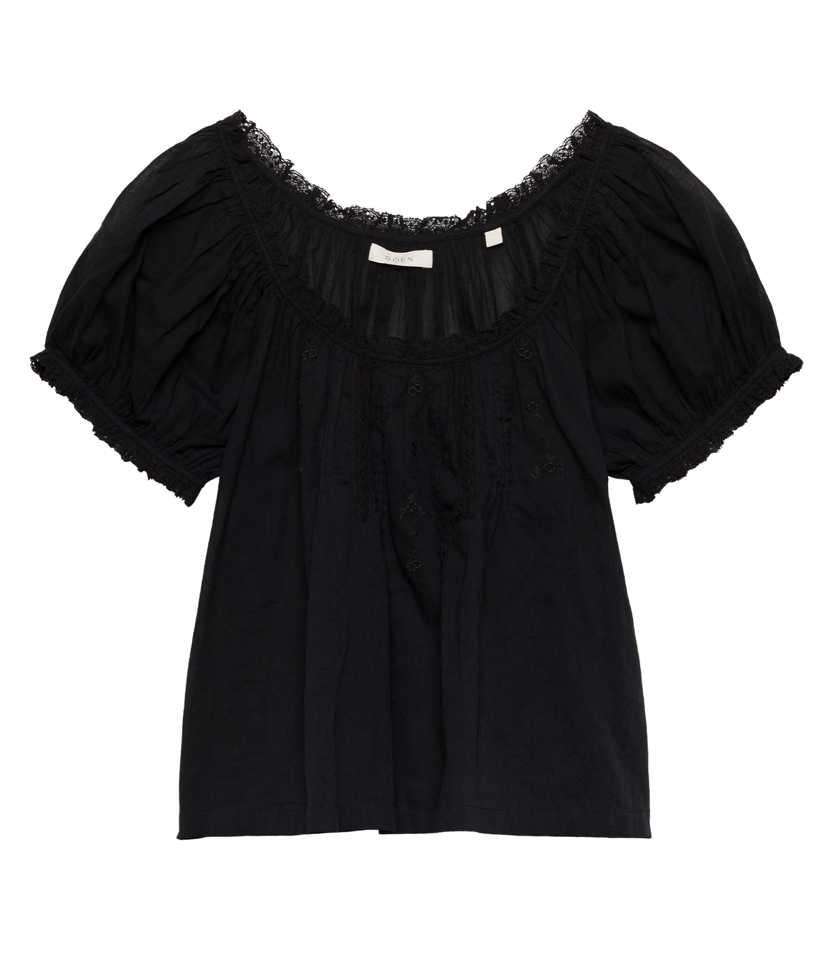Frederica Top in Black, view 4