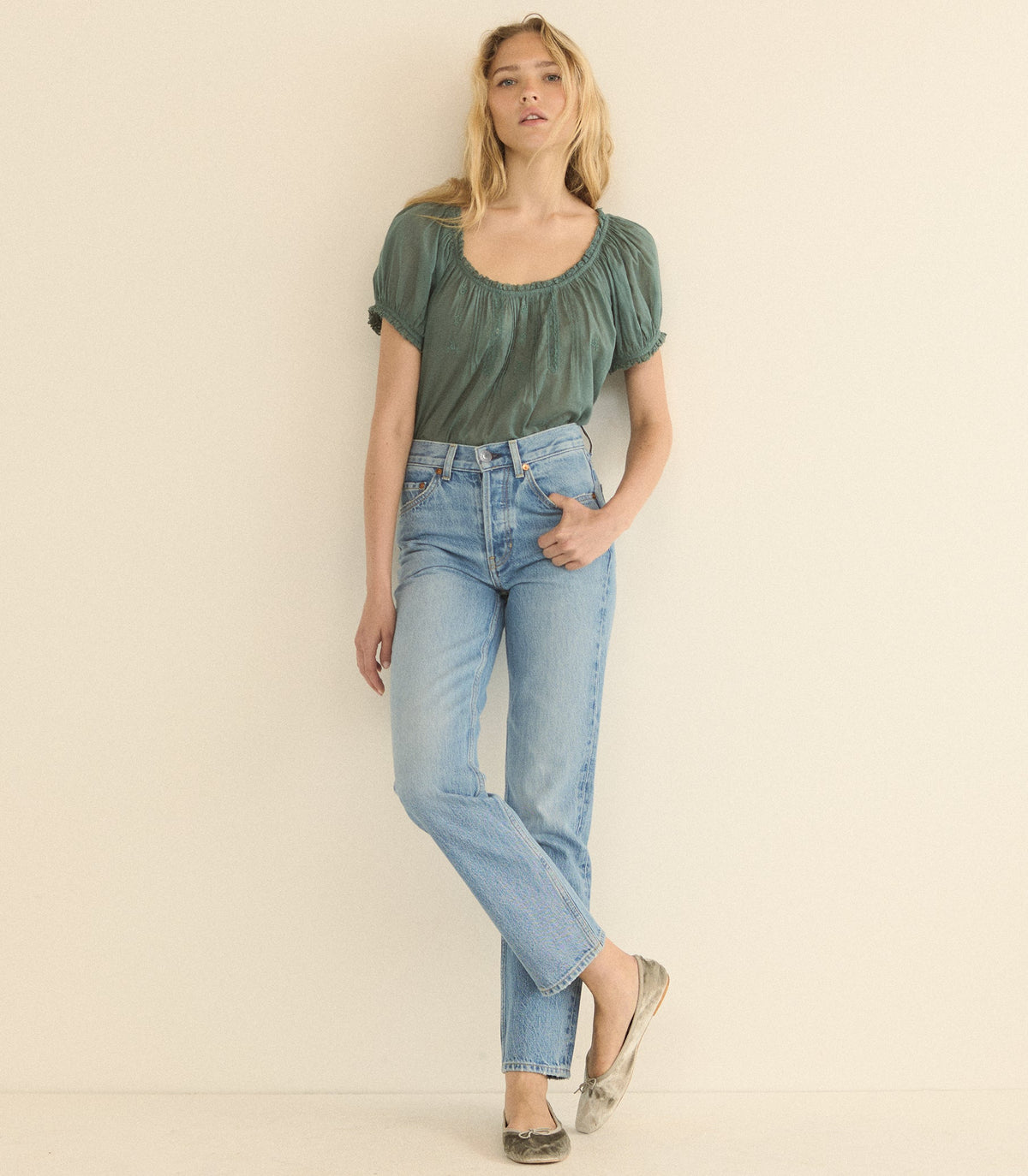 Frederica Top in Seafare, view 2
